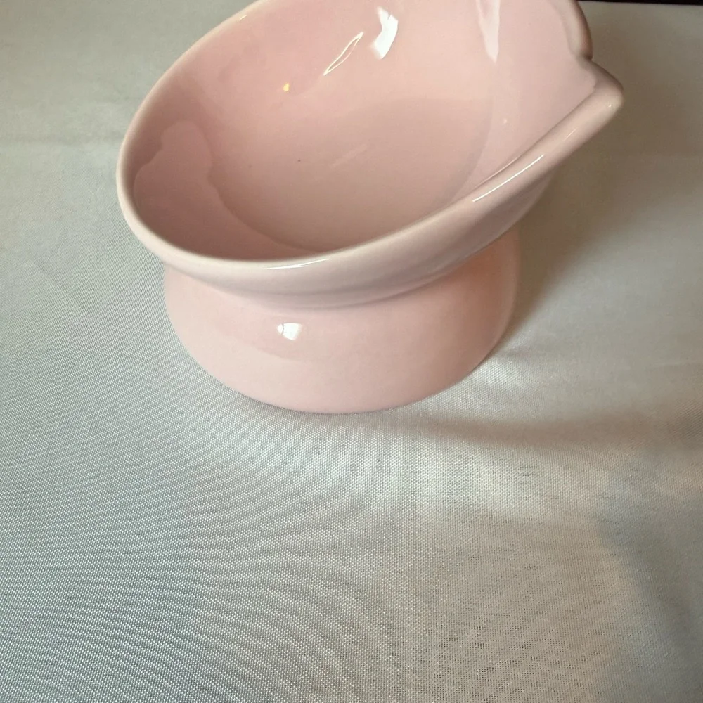 Park Life Designs - New York- Pink Cat Bowl- Hold 1 1/2 Cups. NWT